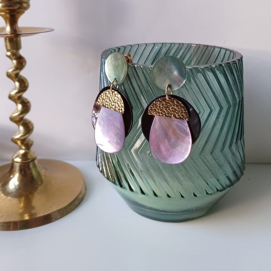 Boucles d'oreilles Inaya