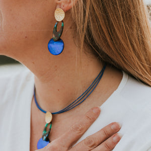 Boucles d'oreilles Samba