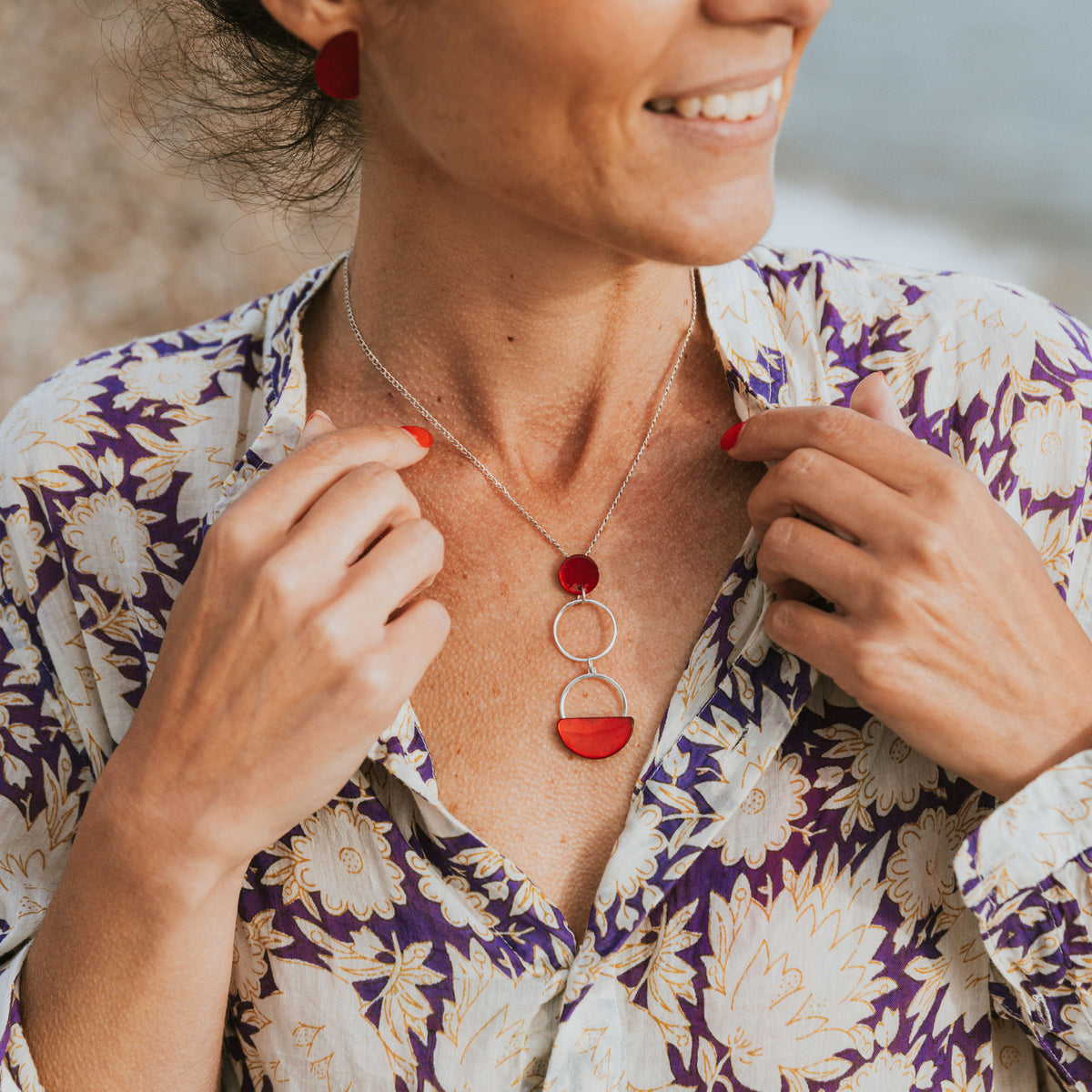 Collier Cerise