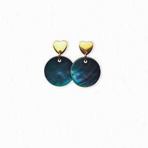 Boucles d'oreilles Coeur