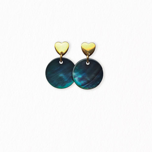 Boucles d'oreilles Coeur