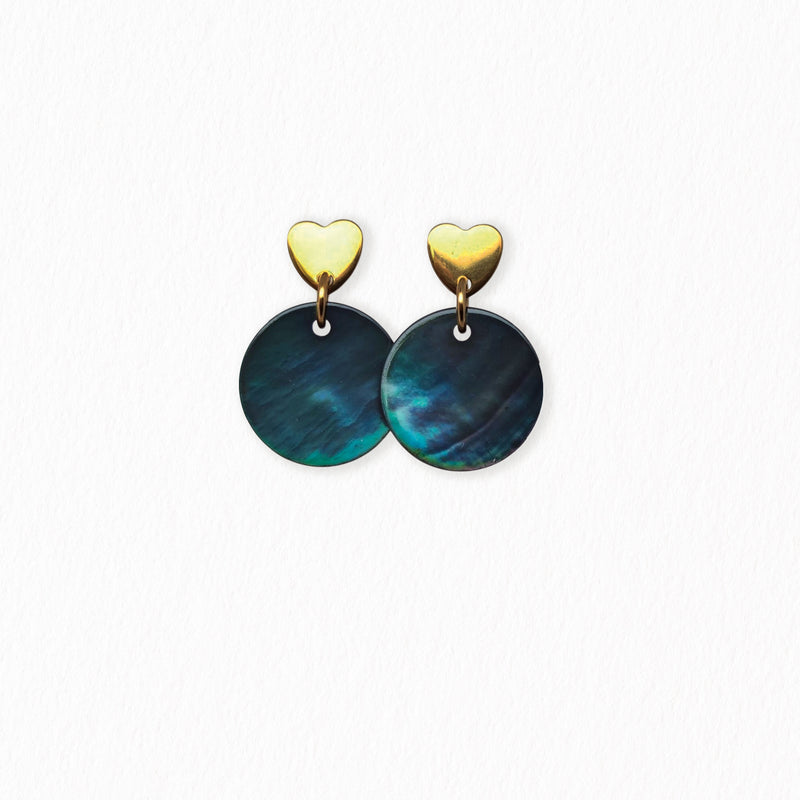 Boucles d'oreilles Coeur