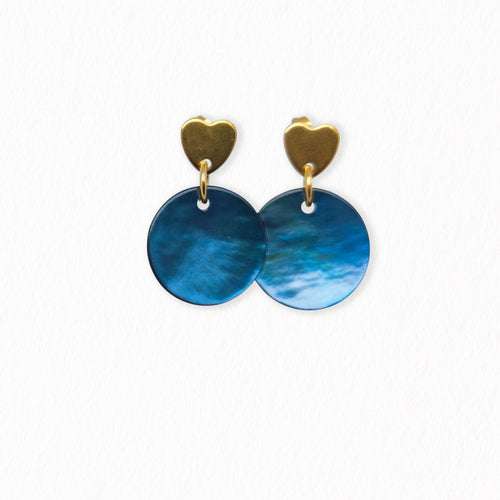 Boucles d'oreilles Coeur