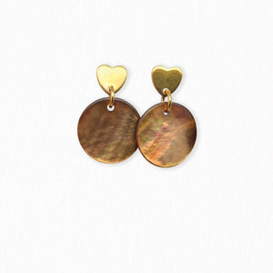Boucles d'oreilles Coeur