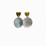 Boucles d'oreilles Coeur