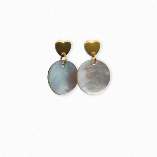 Boucles d'oreilles Coeur
