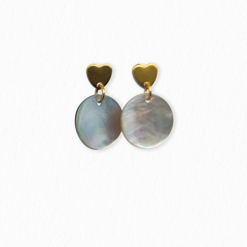 Boucles d'oreilles Coeur
