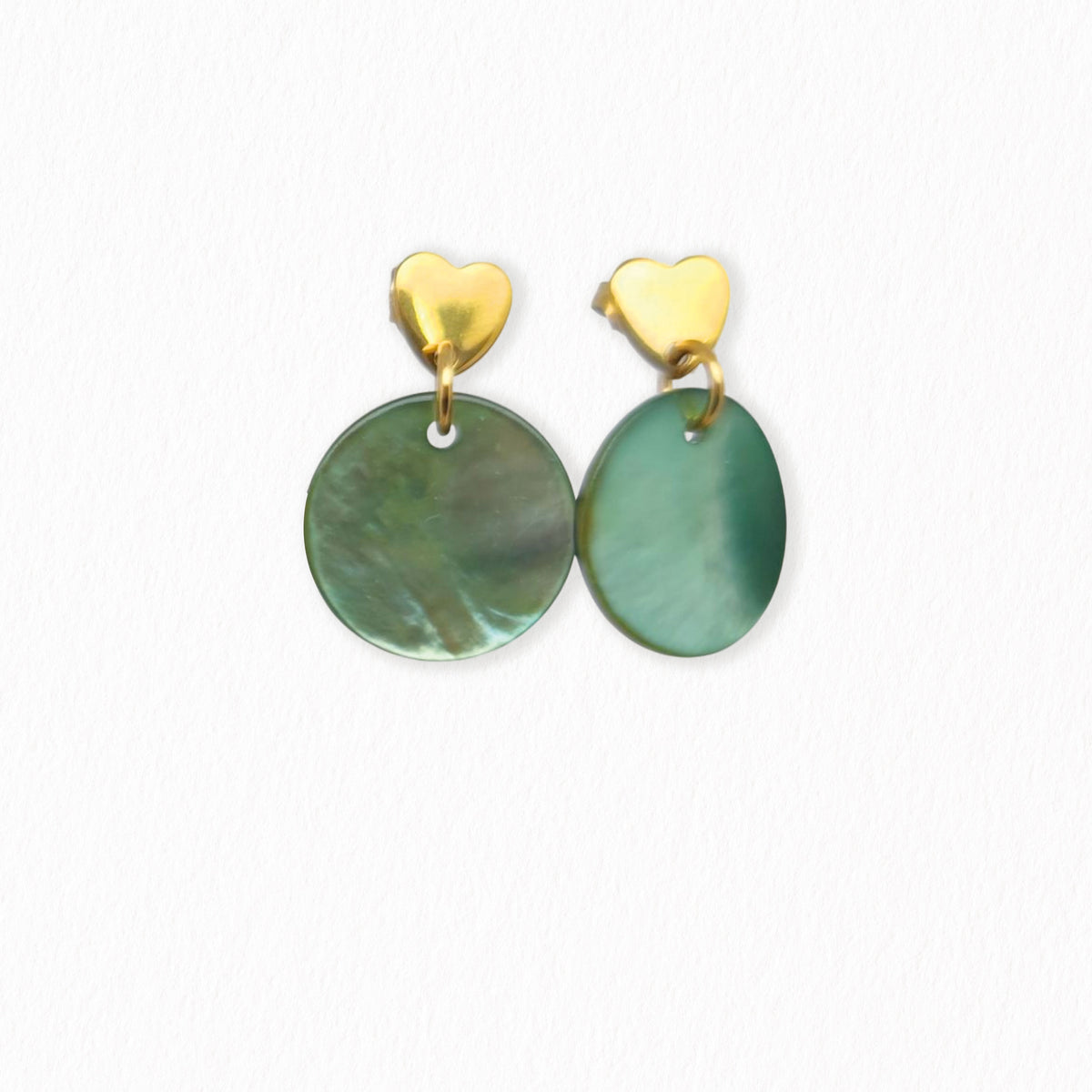 Boucles d'oreilles Coeur