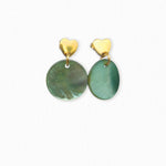 Boucles d'oreilles Coeur