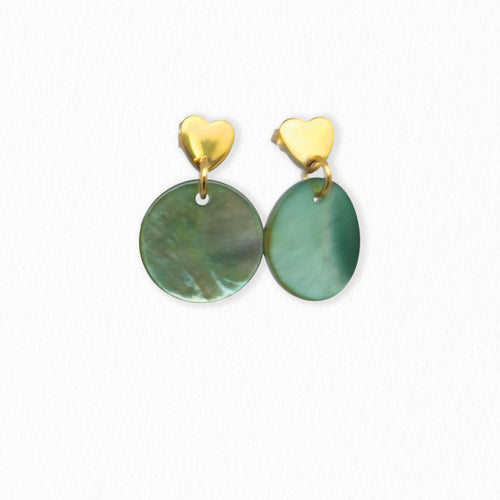 Boucles d'oreilles Coeur