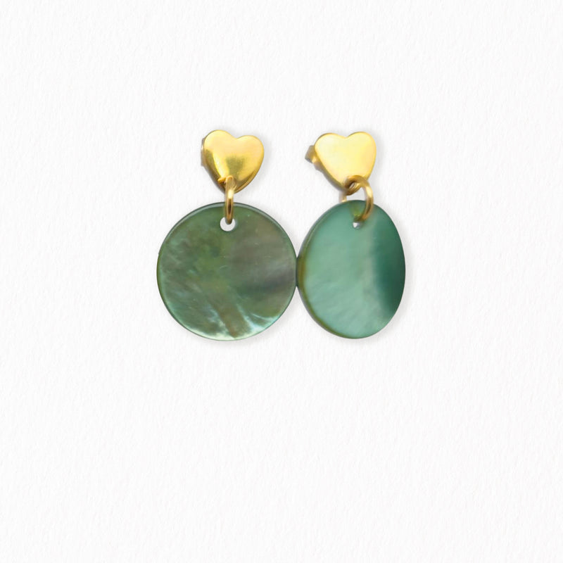 Boucles d'oreilles Coeur