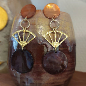 Boucles d'oreilles Solène