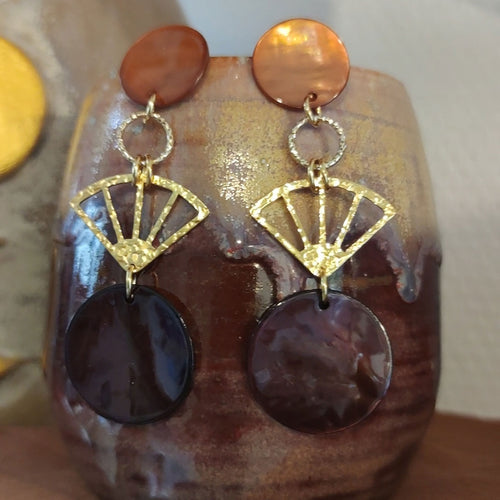 Boucles d'oreilles Solène