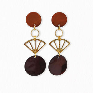 Boucles d'oreilles Solène