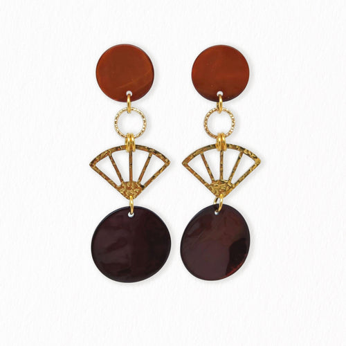 Boucles d'oreilles Solène