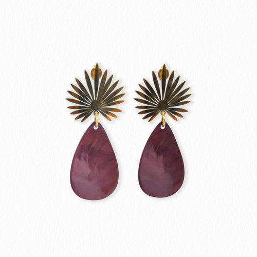 Boucles d'oreilles Suzon