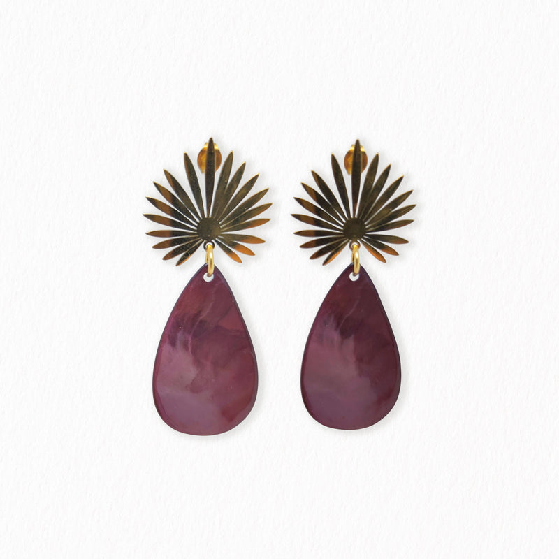 Boucles d'oreilles Suzon