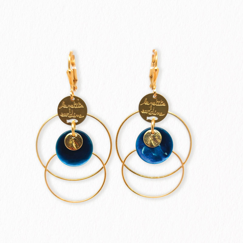 Boucles d'oreilles Dormeuses Essentielles