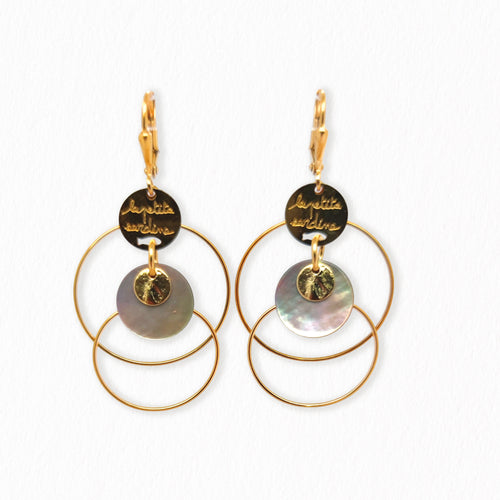 Boucles d'oreilles Dormeuses Essentielles