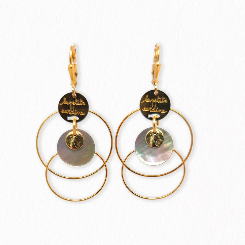 Boucles d'oreilles Dormeuses Essentielles