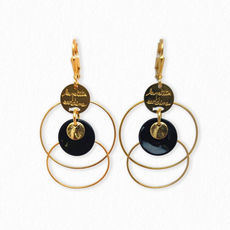 Boucles d'oreilles Dormeuses Essentielles