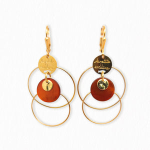 Boucles d'oreilles Dormeuses Essentielles