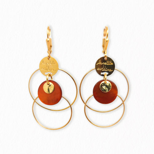 Boucles d'oreilles Dormeuses Essentielles