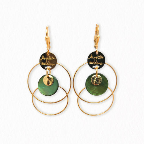 Boucles d'oreilles Dormeuses Essentielles