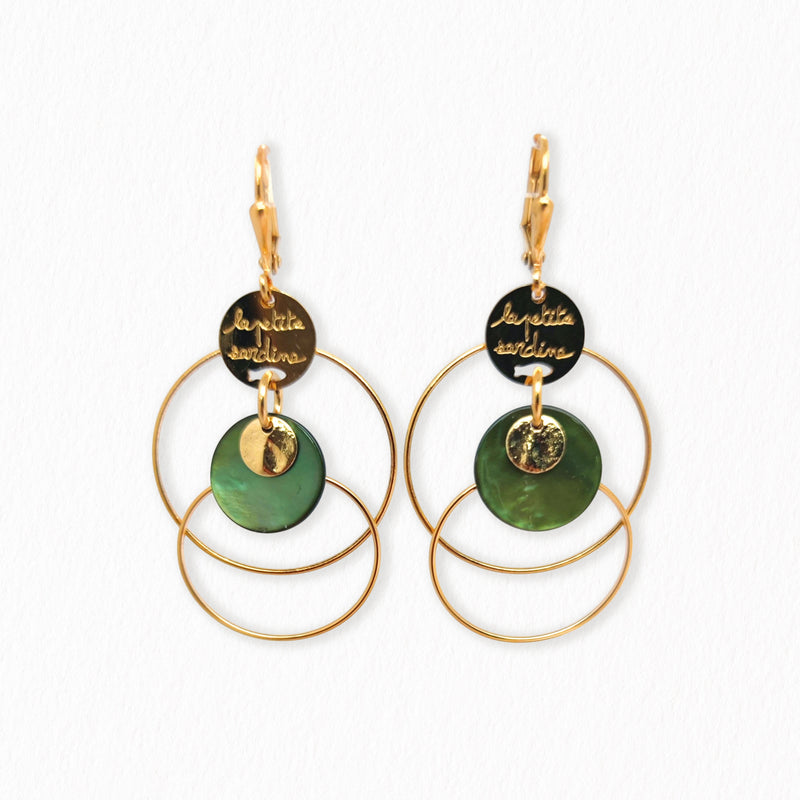 Boucles d'oreilles Dormeuses Essentielles