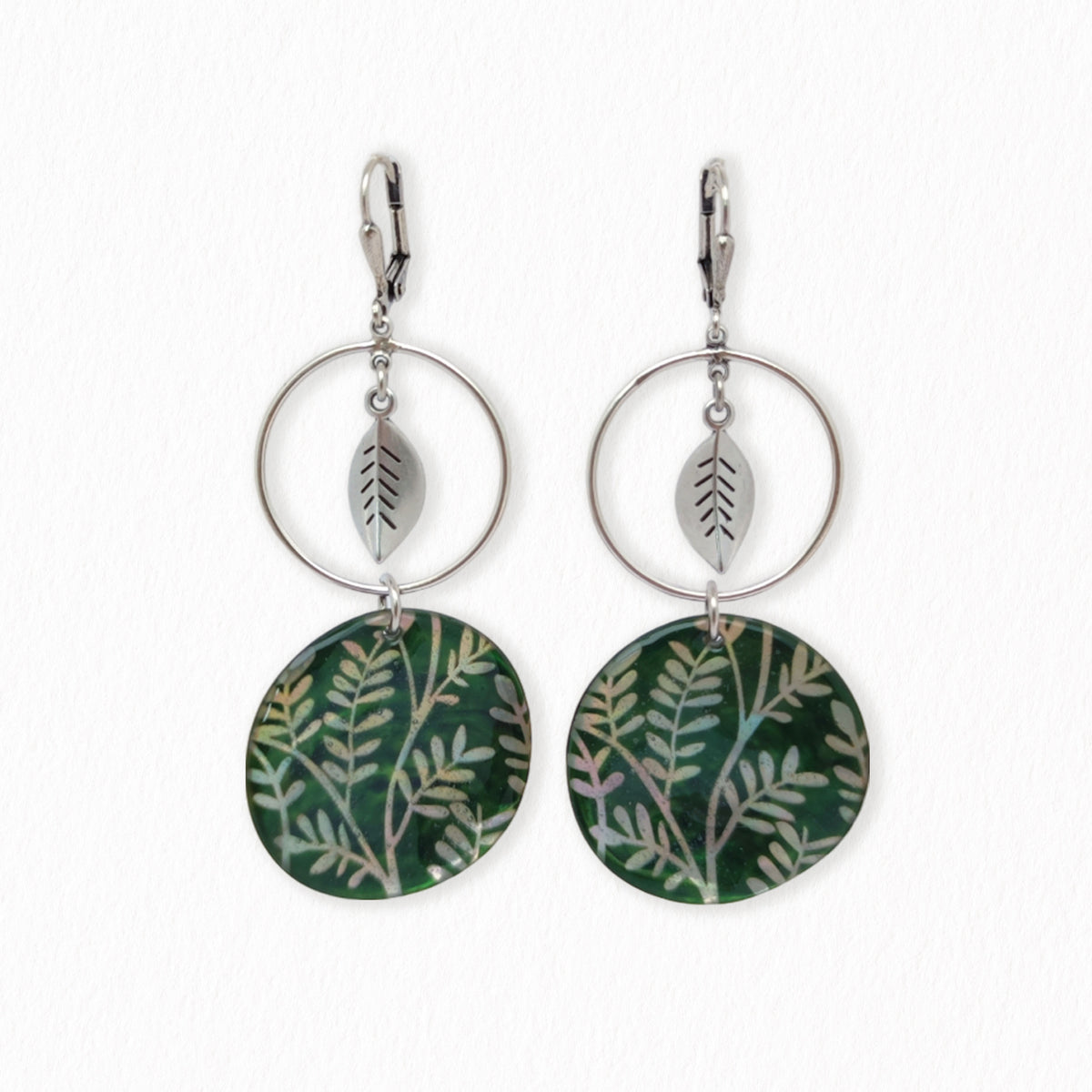 Boucles d'oreilles Soline