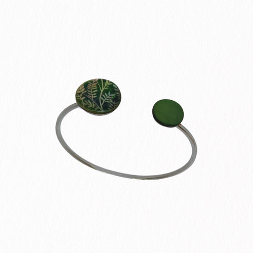 Bracelet jonc nacre Soline