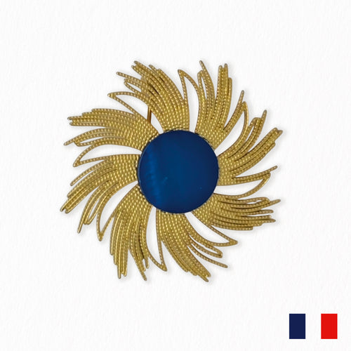 Broche en nacre Tourbillon