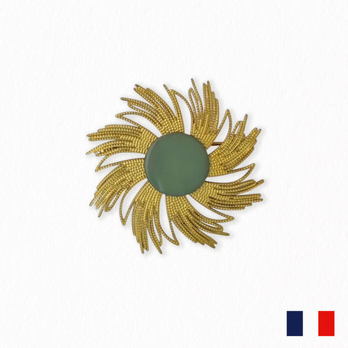 Broche en nacre Tourbillon