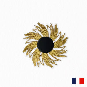Broche en nacre Tourbillon