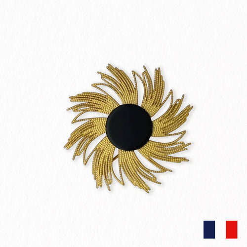 Broche en nacre Tourbillon