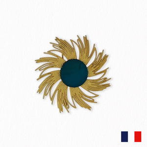 Broche en nacre Tourbillon