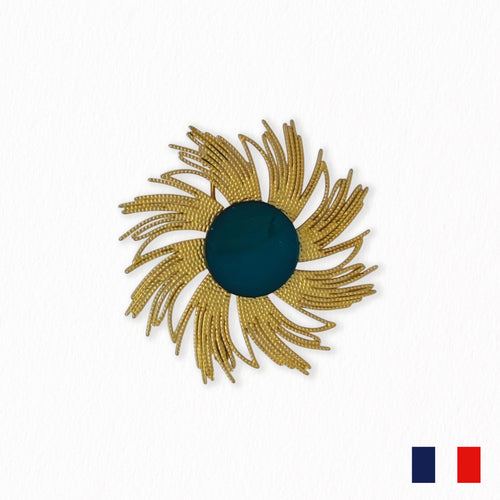 Broche en nacre Tourbillon