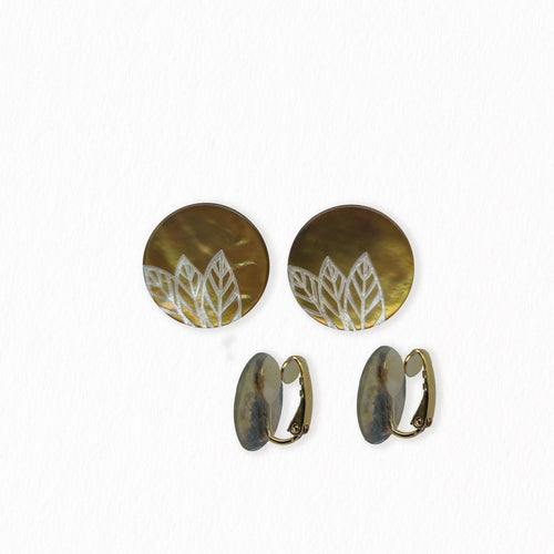 Boucles d'oreilles Clip Amaya