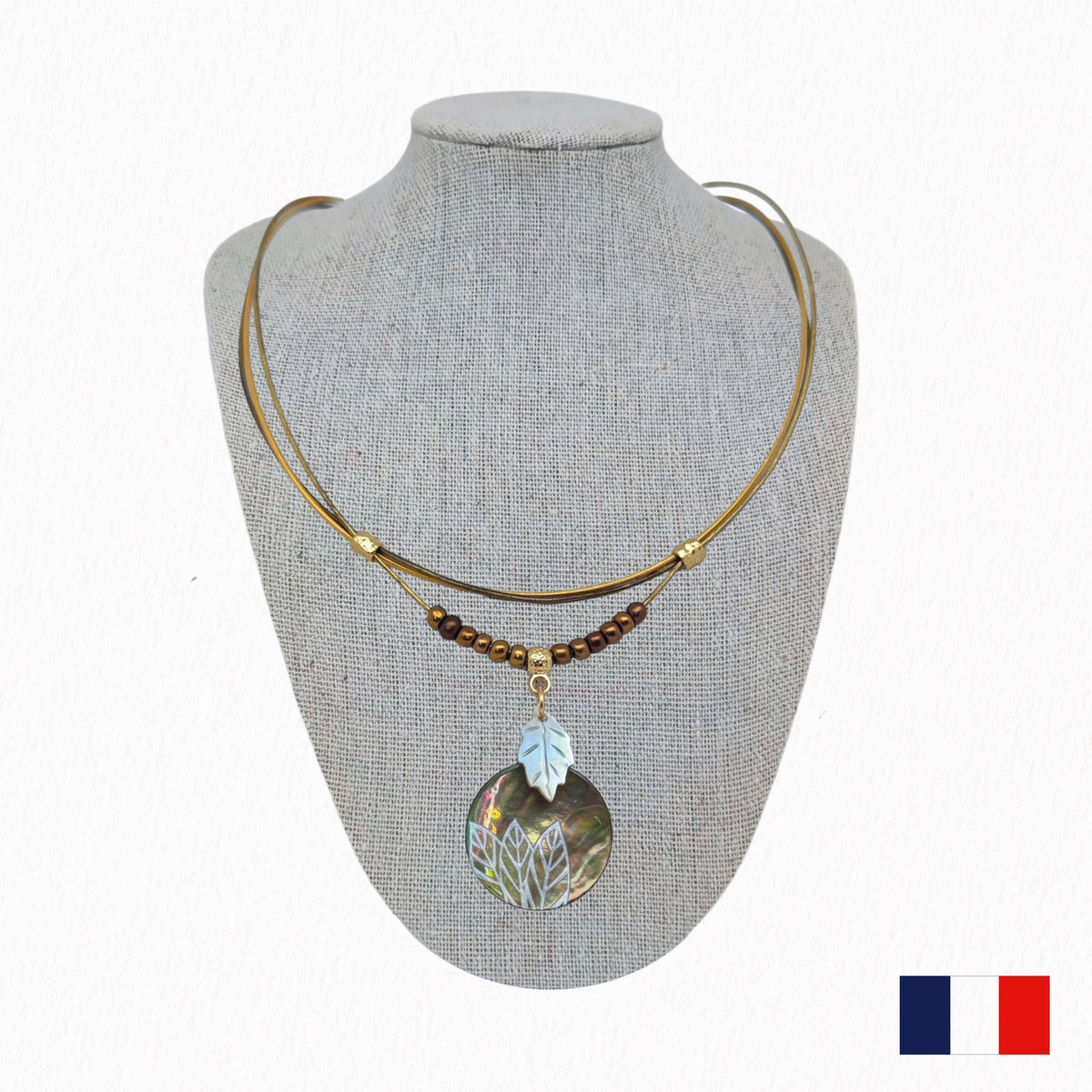 Collier nacre Amaya