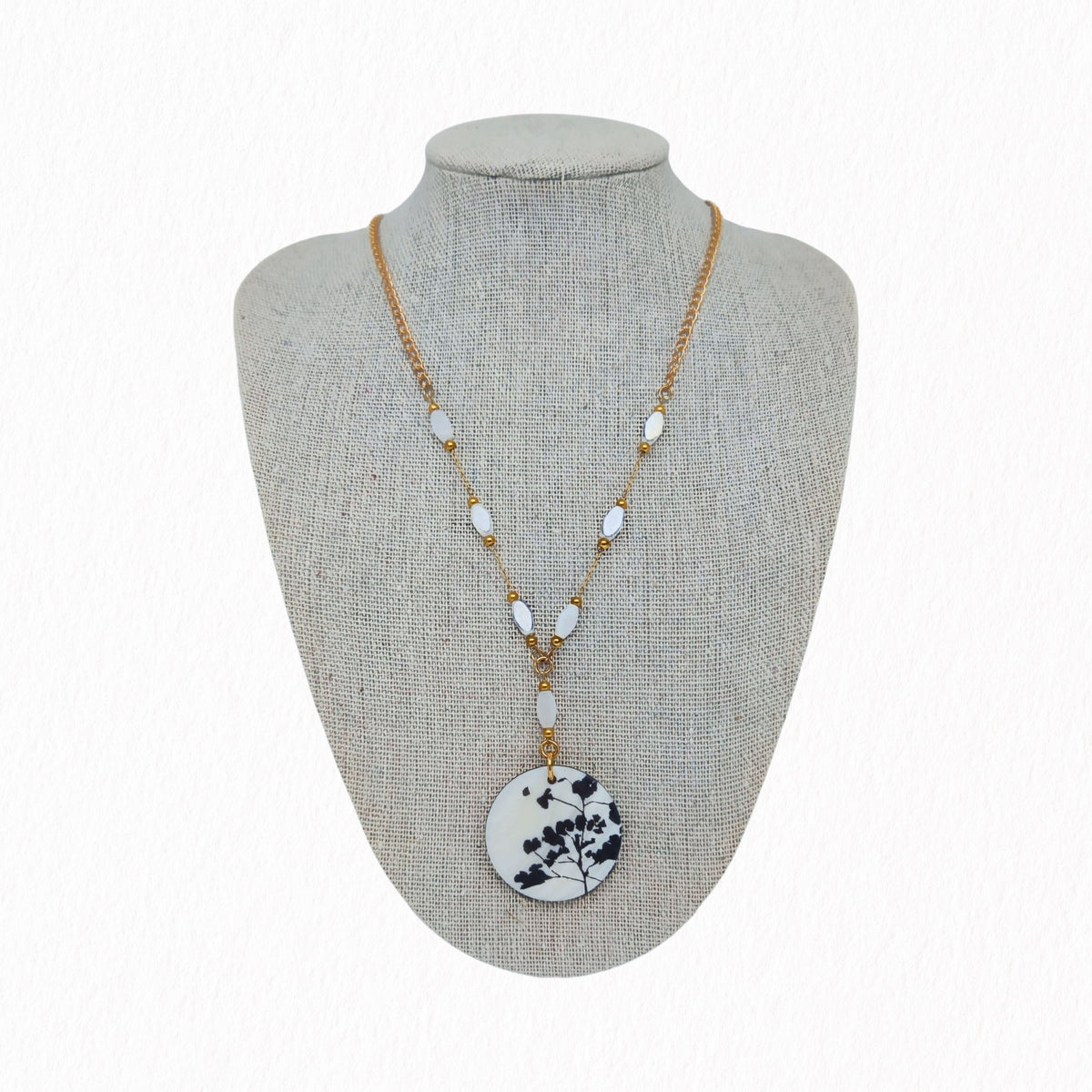 Collier nacre Naturelle Cassia