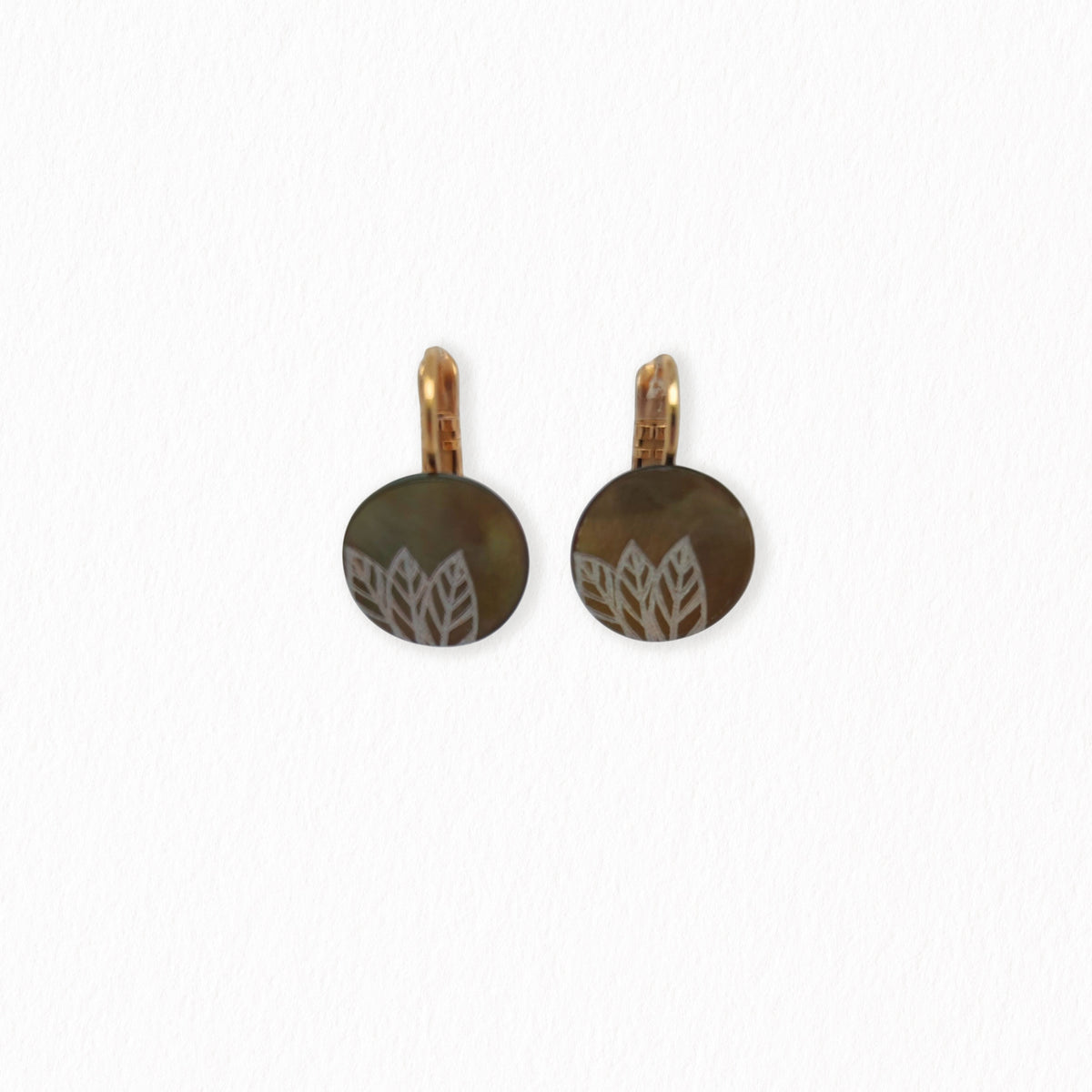 Boucles d'oreilles dormeuses Amaya