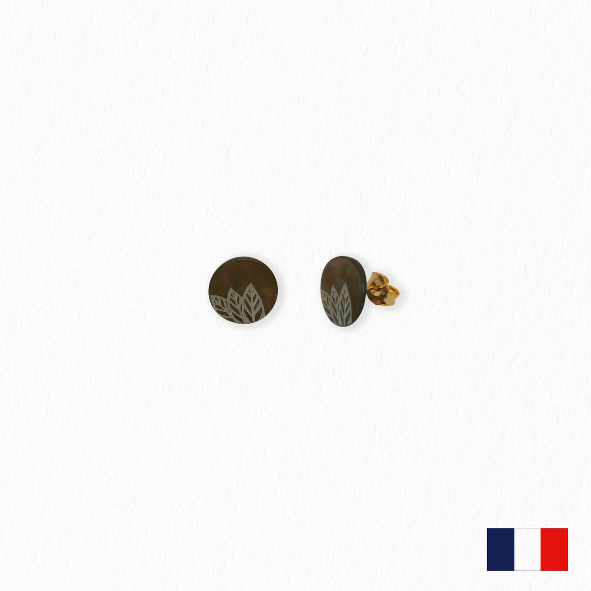 Boucles d'oreilles Puce Amaya
