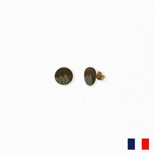 Boucles d'oreilles Puce Amaya