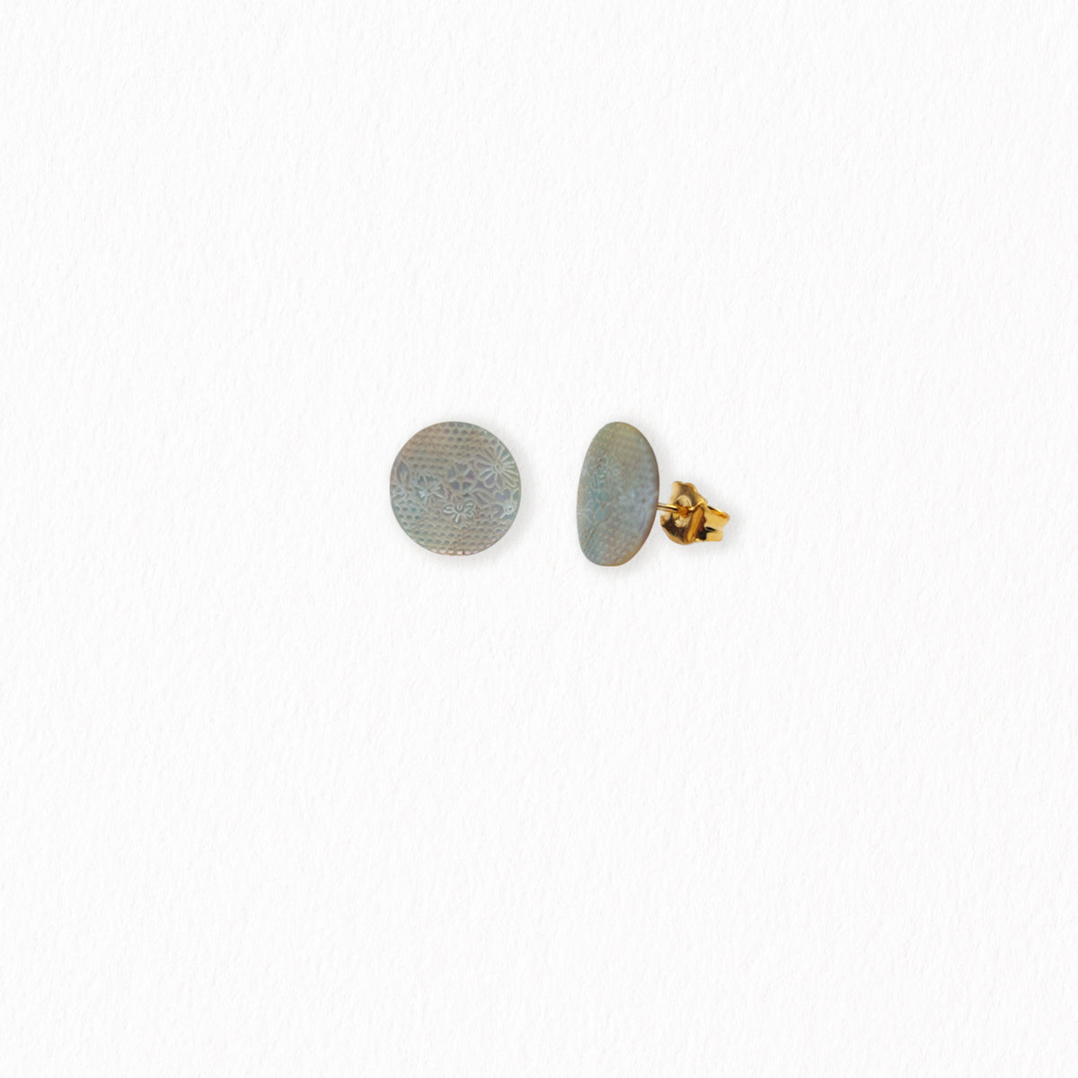 Boucles d'oreilles Puce Dentelle