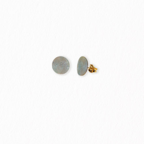 Boucles d'oreilles Puce Dentelle