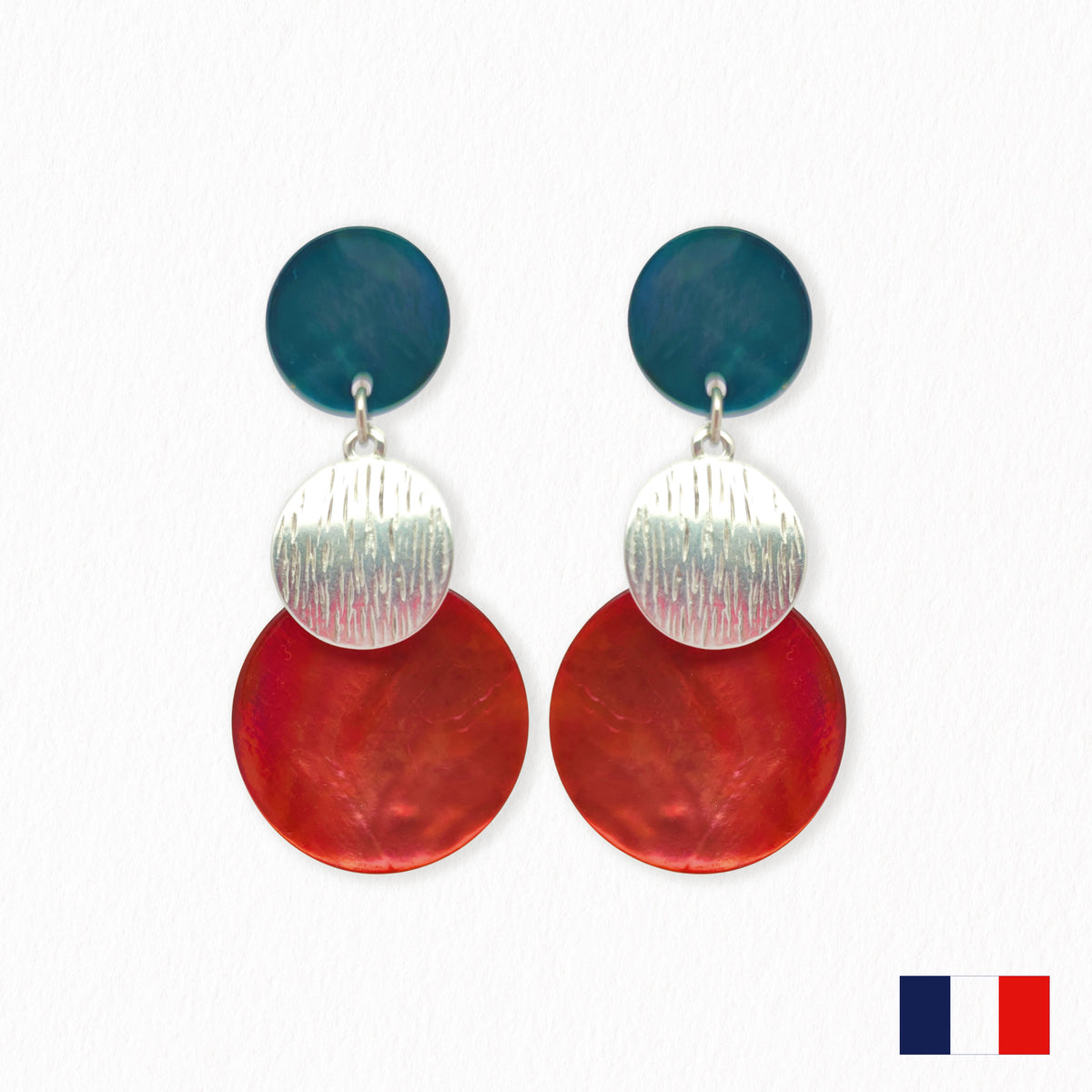 Boucles d'oreilles Dorine 2