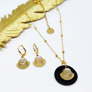 Boucles d'oreilles Solis