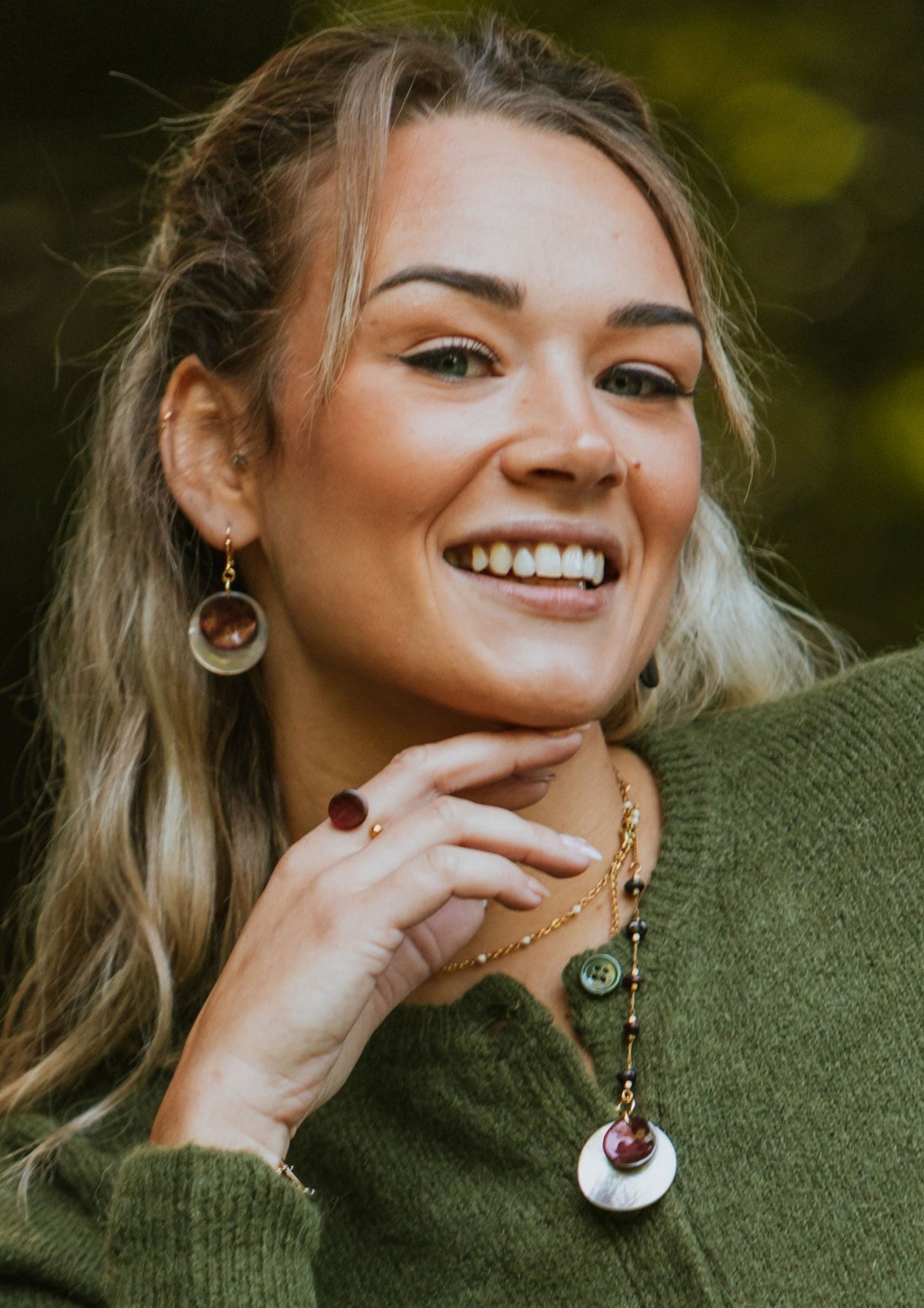 Collier nacre Marion