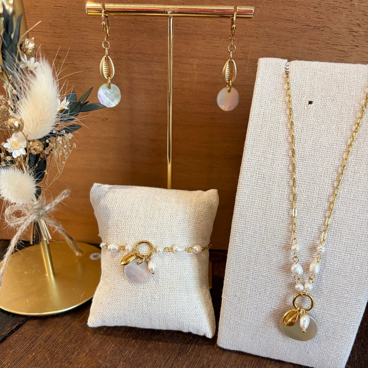 Collier nacre Soa