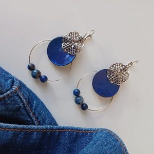 Boucles d'oreilles Les Natures